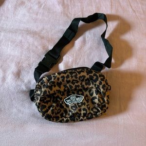 VANS Small Leopard Fanny